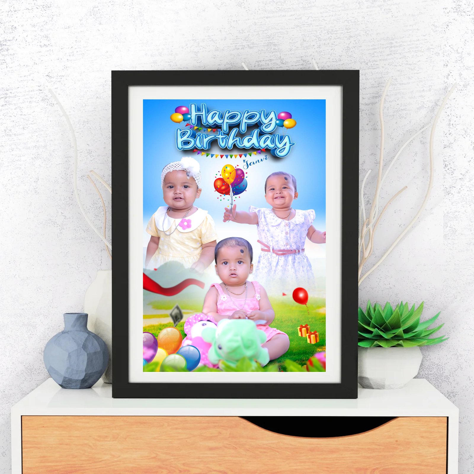 Wooden Frame 12x18